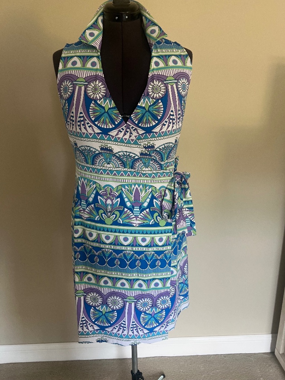 J. McLaughin Women's Multicolor Dress Size S